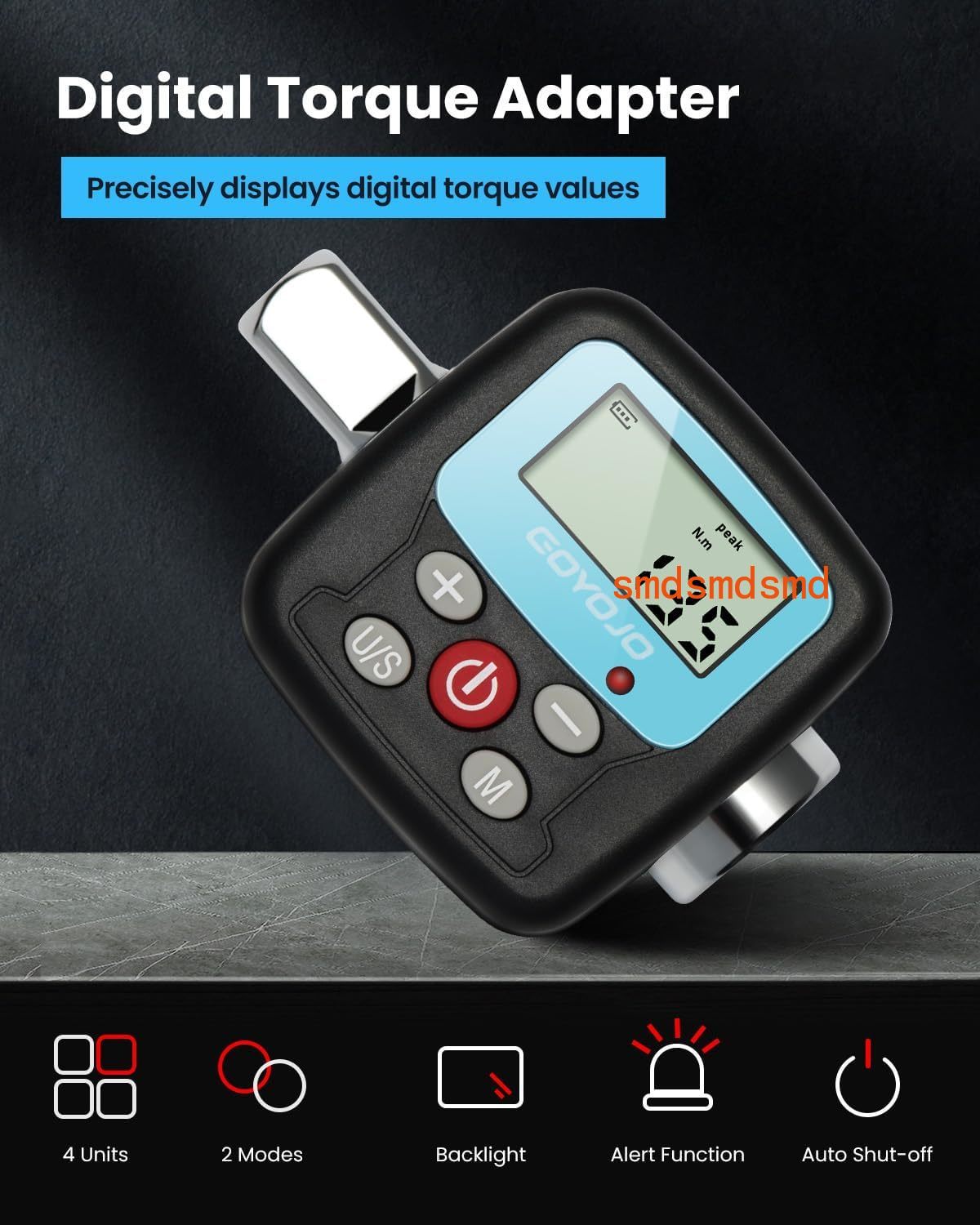 Adattatore Digitale per Chiave - Electronic Torque Adapter 3/8 1/2 Digital recensione e prezzo