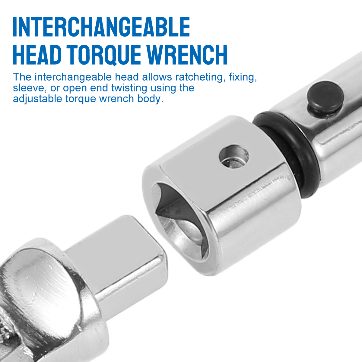 Chiave dinamometrica digitale  - Interchangeable Head Torque Wrench Open recensione e prezzo