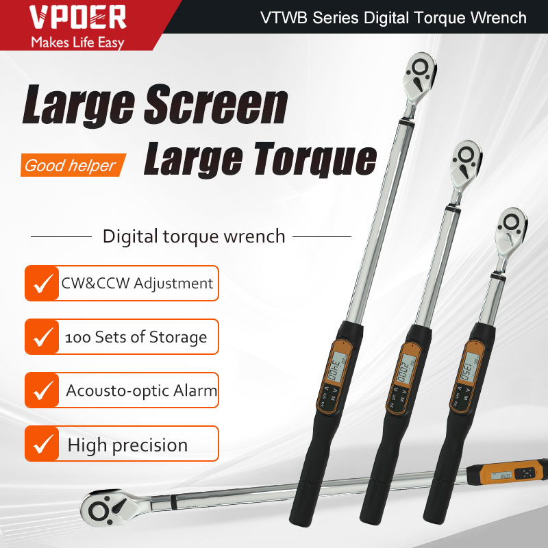 3/8 135Nm, 1/2 pollici 200Nm 3 - Digital Torque Wrench 1/2 Inch 200Nm recensione e prezzo