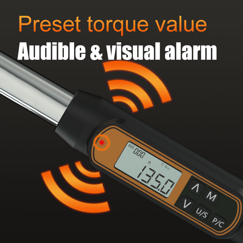 3/8 135Nm, 1/2 pollici 200Nm 3 - Digital Torque Wrench 1/2 Inch 200Nm recensione e prezzo