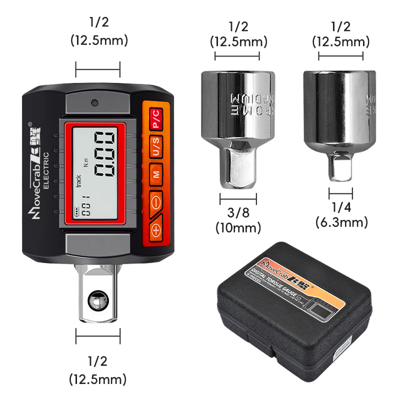 Adattatore dinamometrico digit - Electronic Torque Adapter 3/8 1/2 Digital recensione e prezzo