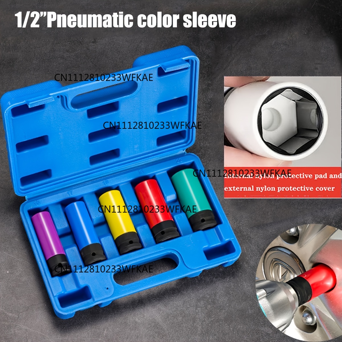 Bussola a impatto con protezio - Impact Socket Thin Wall Deep Metric Set recensione e prezzo