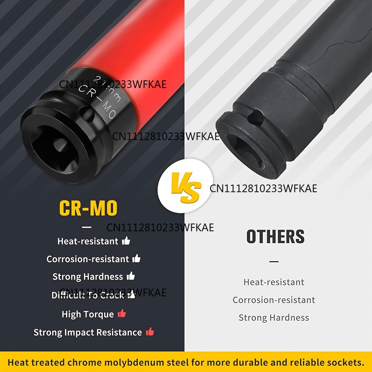 Bussola a impatto con protezio - Impact Socket Thin Wall Deep Metric Set recensione e prezzo