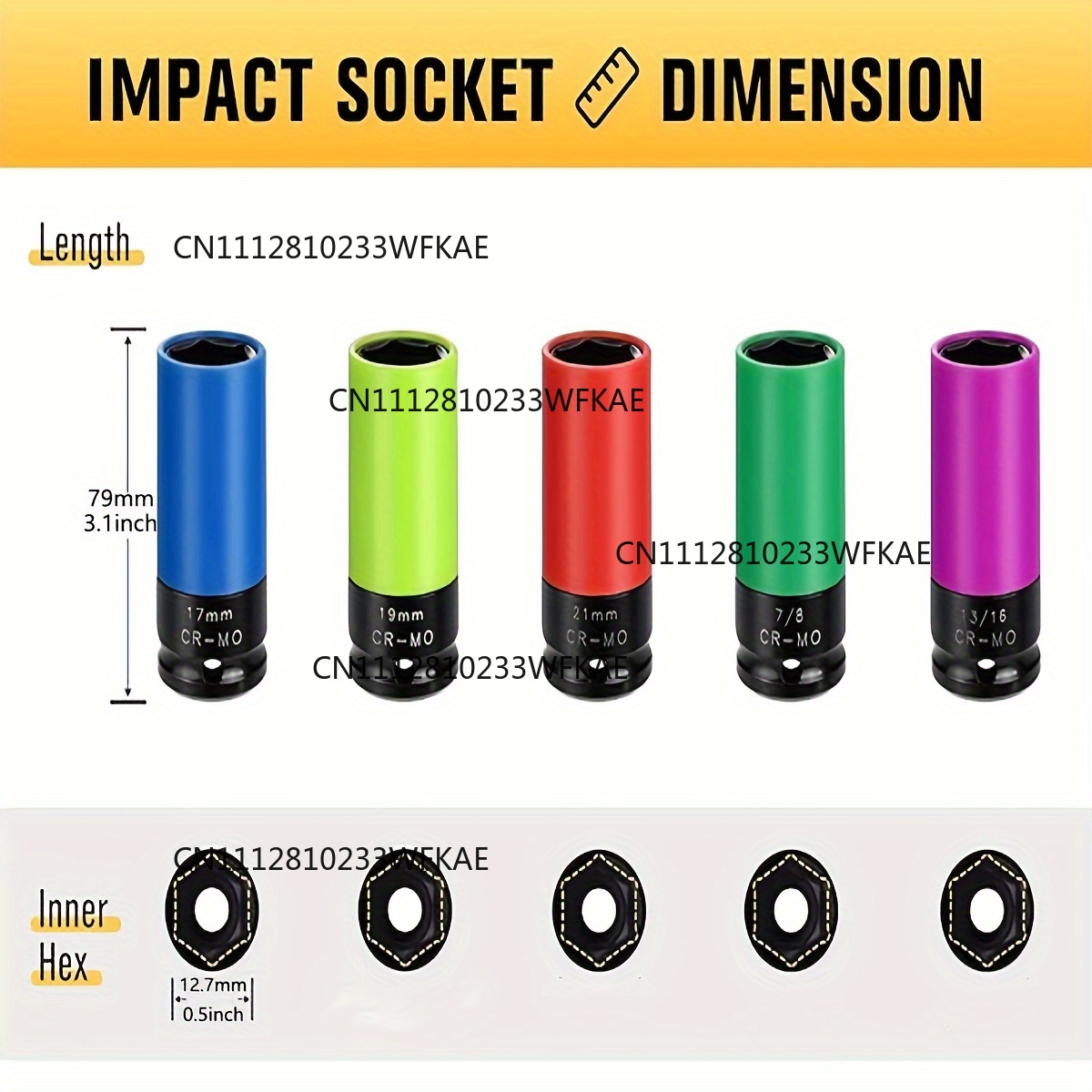 Bussola a impatto con protezio - Impact Socket Thin Wall Deep Metric Set recensione e prezzo