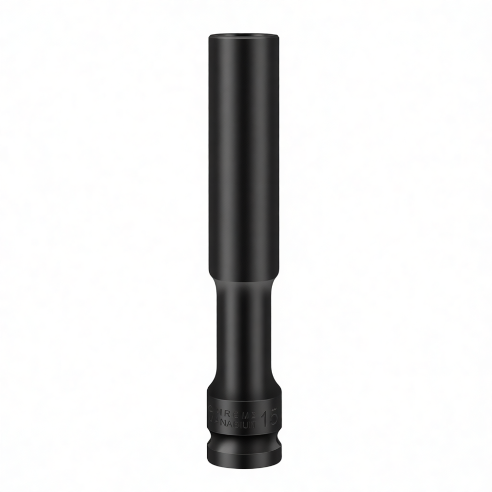Bussola a Impatto Profonda da  - Impact Socket Thin Wall Deep Metric Set recensione e prezzo