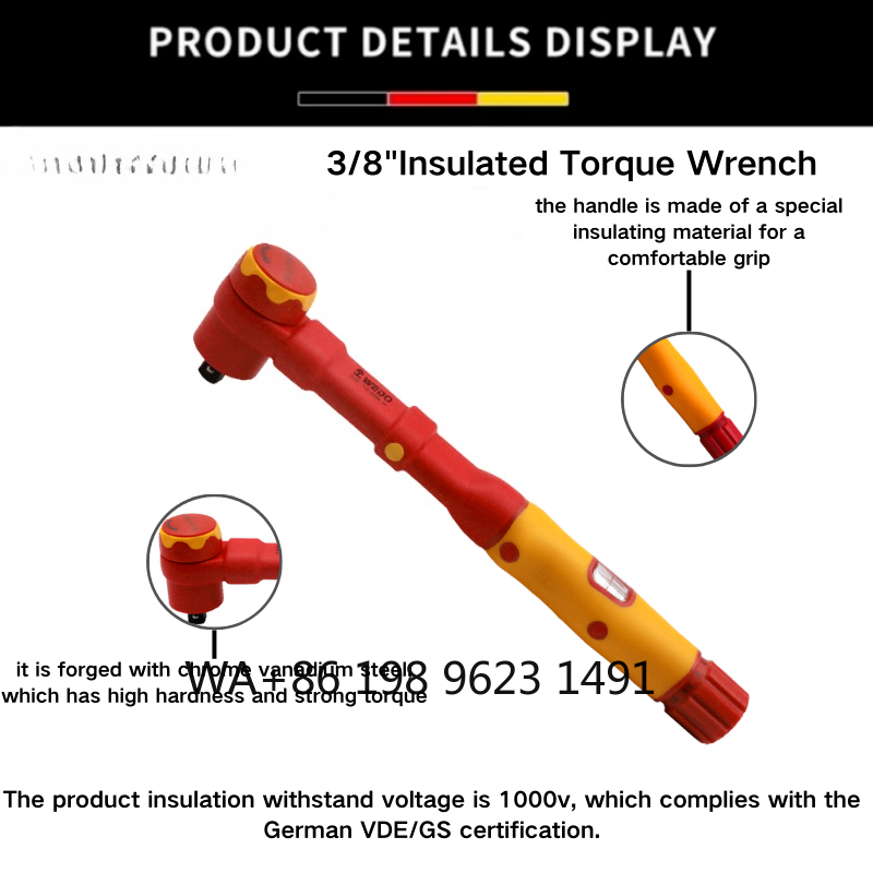 Chiave dinamometrica isolata 1 - Insulated Torque Wrench 1000V Vde Electric recensione e prezzo