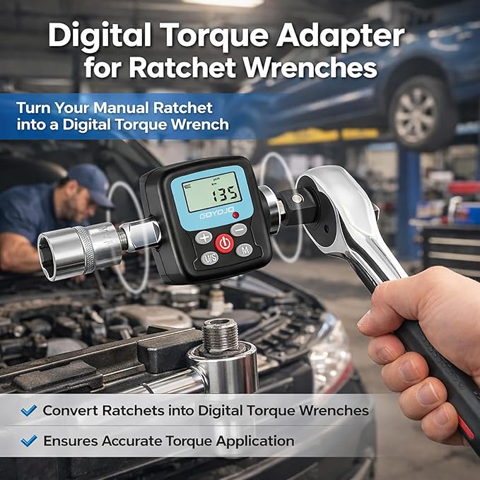 Adattatore per Chiave Dinamome - Electronic Torque Adapter 3/8 1/2 Digital recensione e prezzo