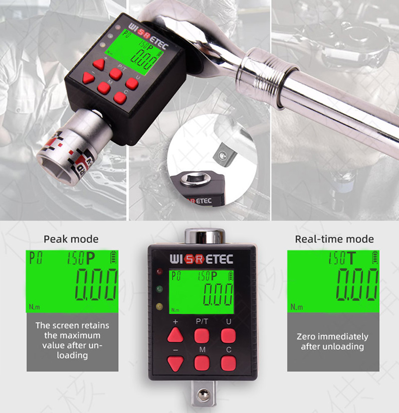 Adattatore per chiave dinamome - Electronic Torque Adapter 3/8 1/2 Digital recensione e prezzo