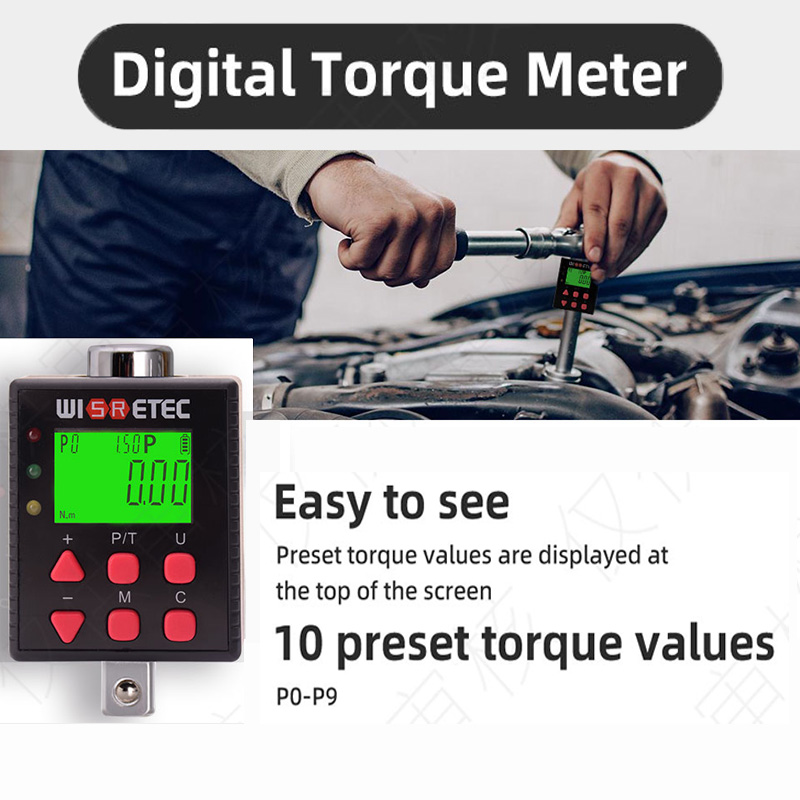 Adattatore per chiave dinamome - Electronic Torque Adapter 3/8 1/2 Digital recensione e prezzo