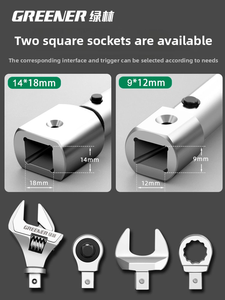Chiave dinamometrica open-end  - Interchangeable Head Torque Wrench Open recensione e prezzo