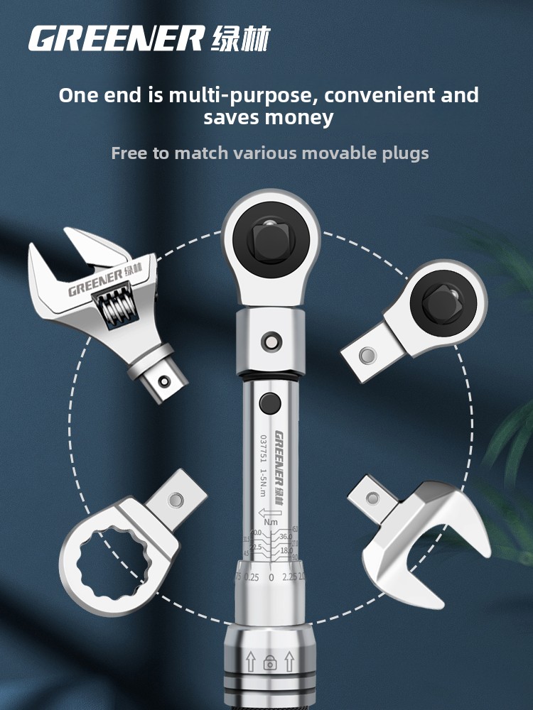 Chiave dinamometrica open-end  - Interchangeable Head Torque Wrench Open recensione e prezzo