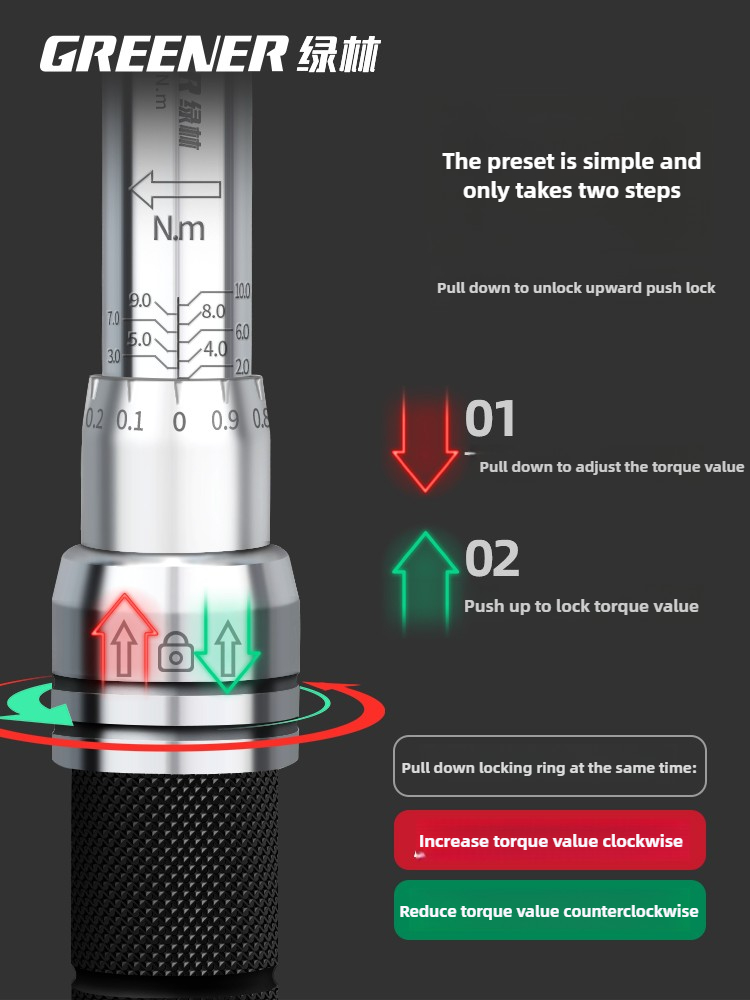 Chiave dinamometrica open-end  - Interchangeable Head Torque Wrench Open recensione e prezzo