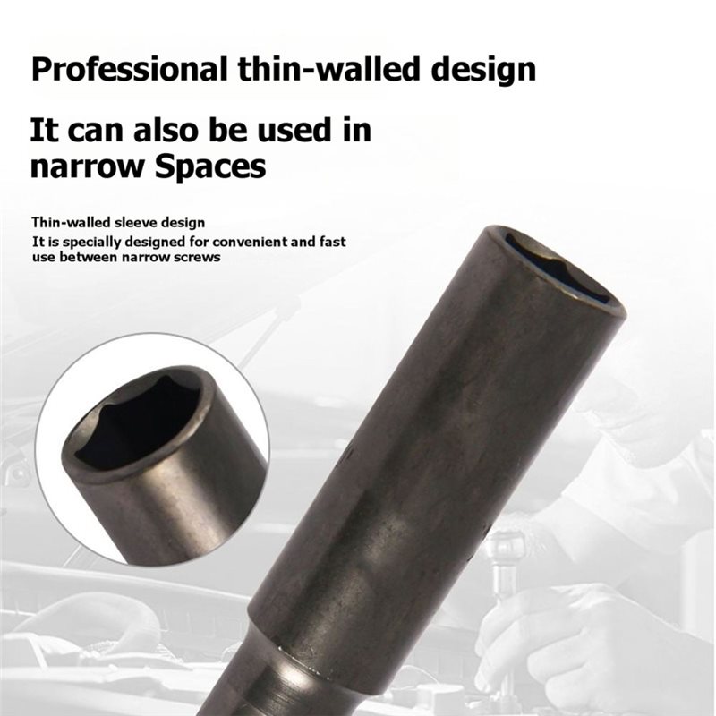 Set di bussole profonde a pare - Impact Socket Thin Wall Deep Metric Set recensione e prezzo
