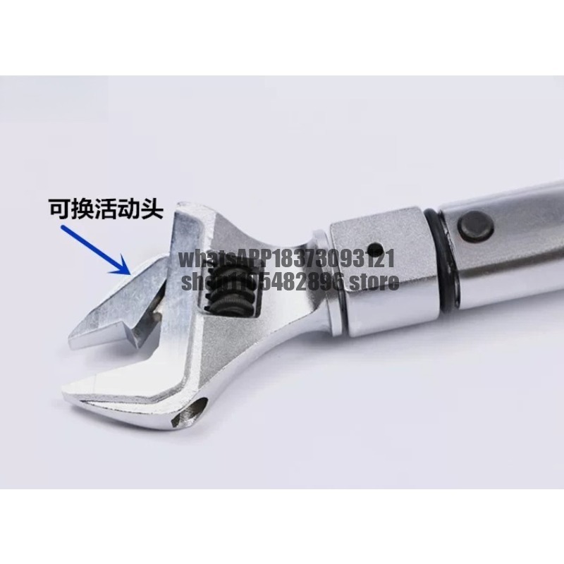 testa intercambiabile regolabi - Interchangeable Head Torque Wrench Open recensione e prezzo