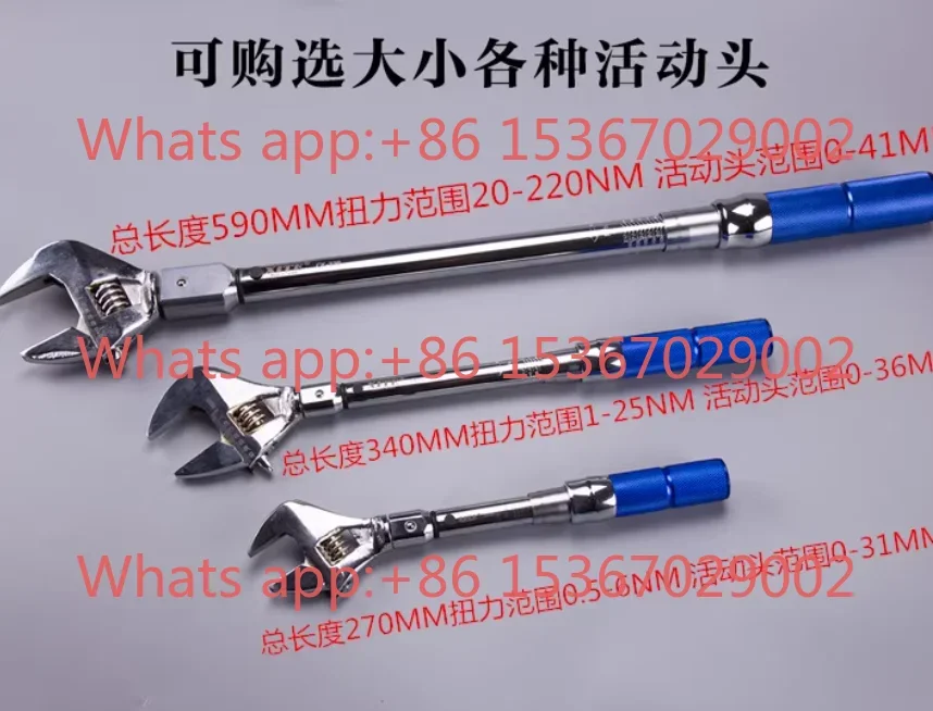 Chiave dinamometrica aperta co - Interchangeable Head Torque Wrench Open recensione e prezzo