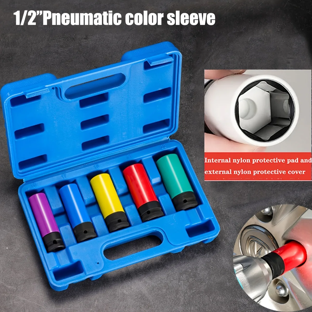 Set di Bussole a Impatto Profo - Impact Socket Thin Wall Deep Metric Set recensione e prezzo