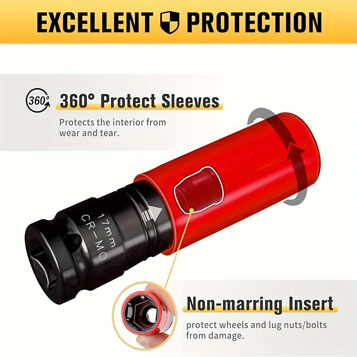 Set di Bussole a Impatto Profo - Impact Socket Thin Wall Deep Metric Set recensione e prezzo