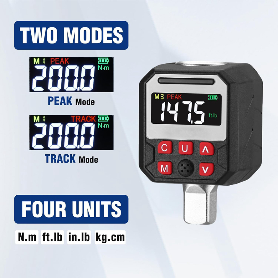 Adattatore Digitale per Chiave - Electronic Torque Adapter 3/8 1/2 Digital recensione e prezzo
