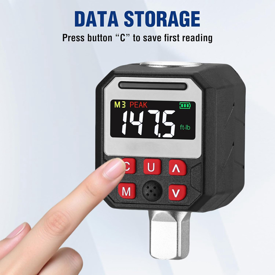 Adattatore Digitale per Chiave - Electronic Torque Adapter 3/8 1/2 Digital recensione e prezzo