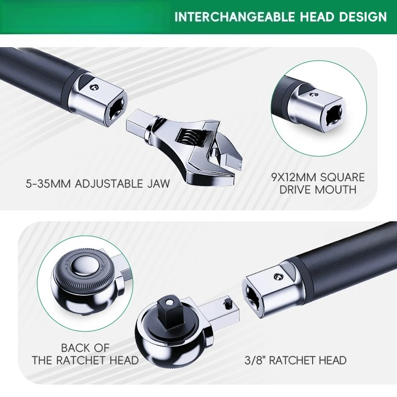 Chiave Dinamometrica Digitale  - Interchangeable Head Torque Wrench Open recensione e prezzo