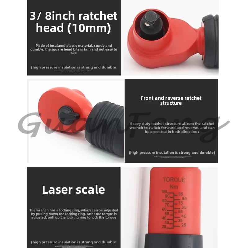Chiave Dinamometrica Preimpost - Insulated Torque Wrench 1000V Vde Electric recensione e prezzo