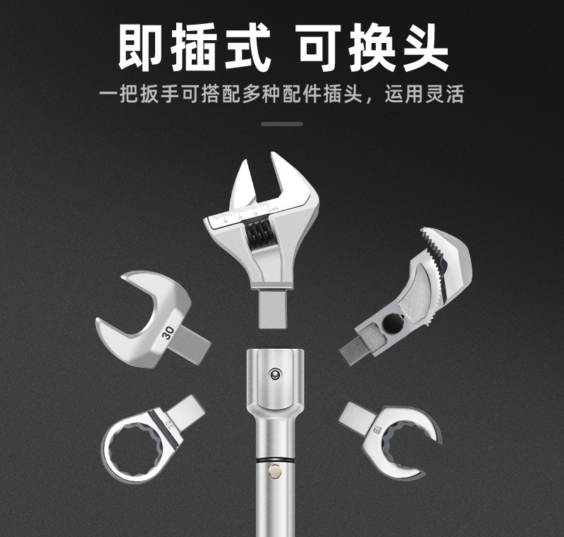 Chiave Dinamometrica a Testa I - Interchangeable Head Torque Wrench Open recensione e prezzo