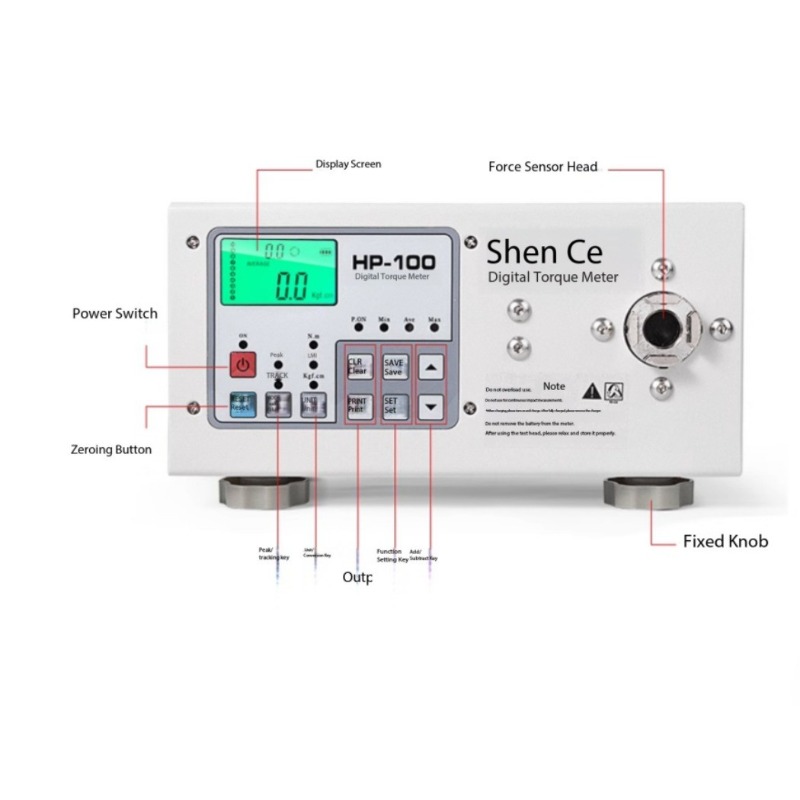 Tester di coppia digitale HP-1 - Torque Wrench Calibration Tester Digital recensione e prezzo