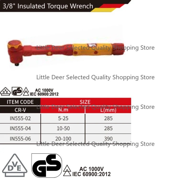 Chiave Dinamometrica Isolata W - Insulated Torque Wrench 1000V Vde Electric recensione e prezzo