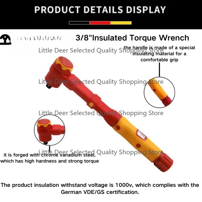 Chiave Dinamometrica Isolata W - Insulated Torque Wrench 1000V Vde Electric recensione e prezzo
