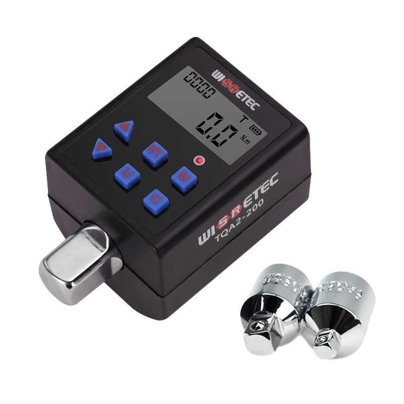 WISERETEC Chiave dinamometrica - Electronic Torque Adapter 3/8 1/2 Digital recensione e prezzo