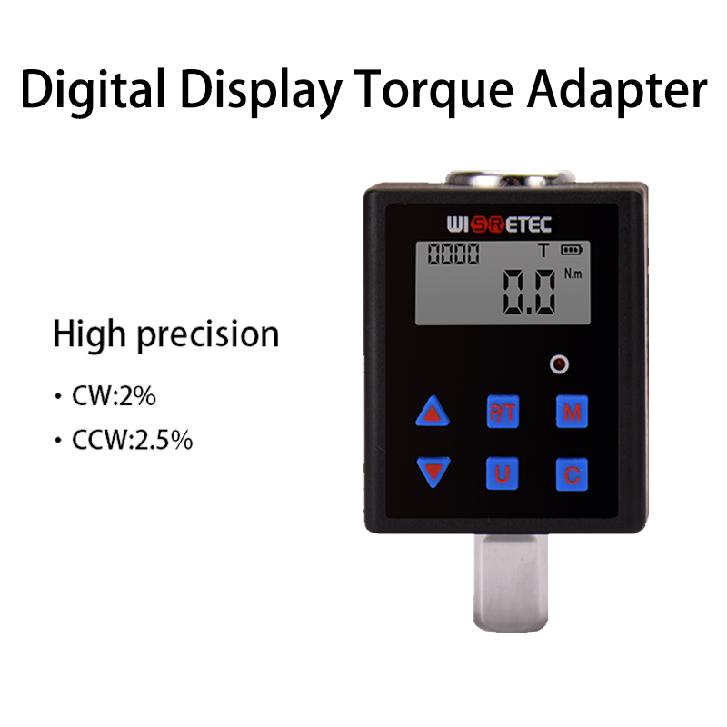 WISERETEC Chiave dinamometrica - Electronic Torque Adapter 3/8 1/2 Digital recensione e prezzo