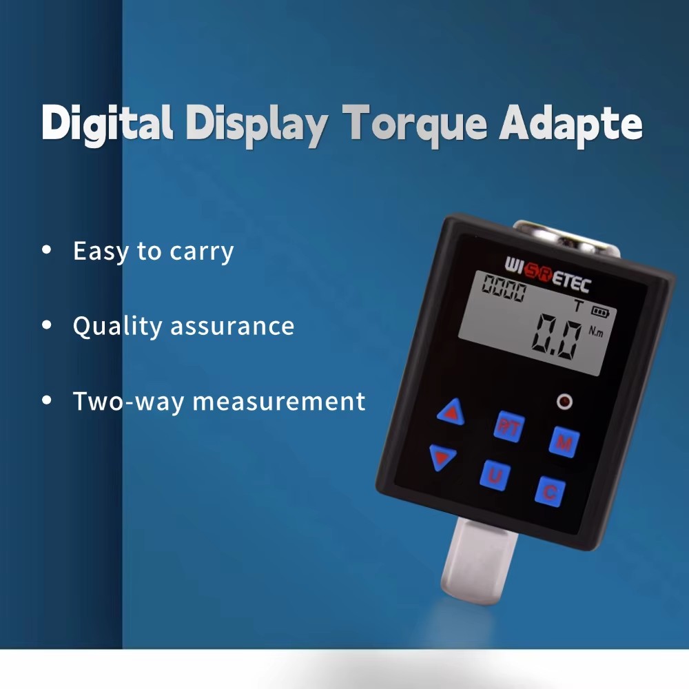 WISERETEC Chiave dinamometrica - Electronic Torque Adapter 3/8 1/2 Digital recensione e prezzo