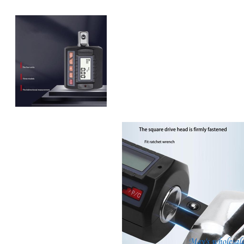 Tester per chiave dinamometric - Electronic Torque Adapter 3/8 1/2 Digital recensione e prezzo