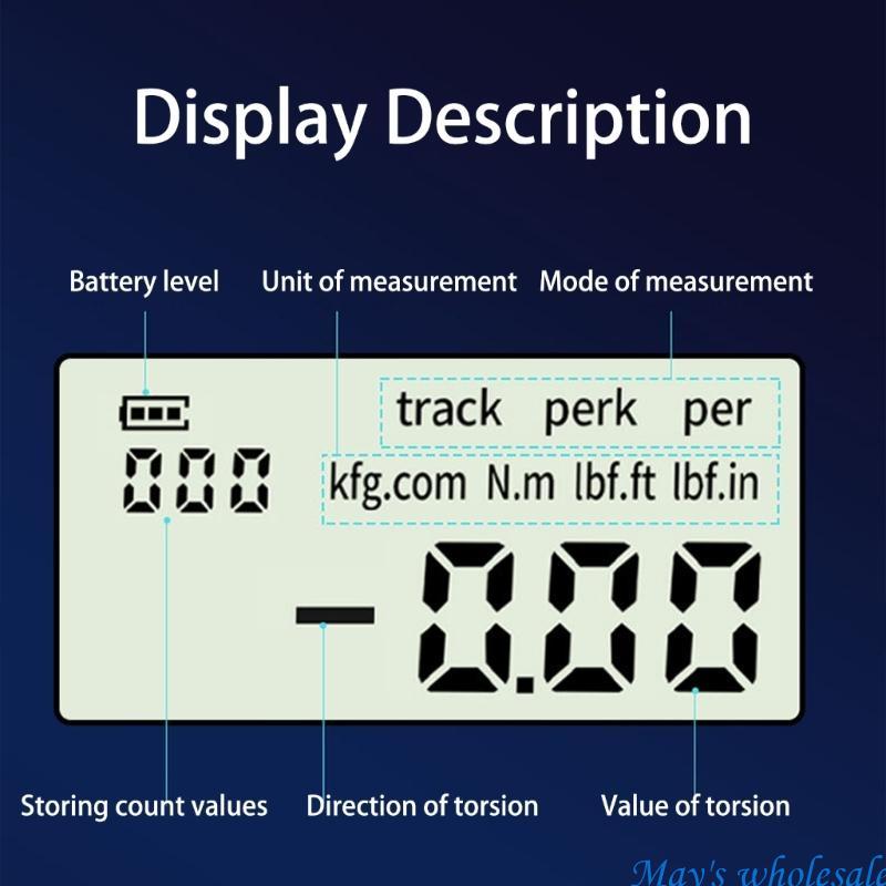 Tester per chiave dinamometric - Electronic Torque Adapter 3/8 1/2 Digital recensione e prezzo