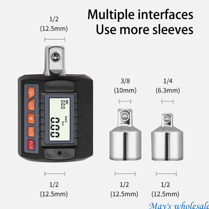 Tester per chiave dinamometric - Electronic Torque Adapter 3/8 1/2 Digital recensione e prezzo