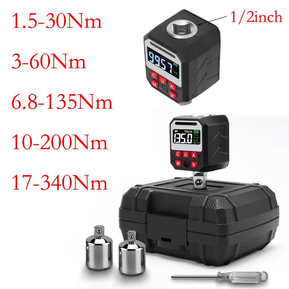 Adattatore di coppia digitale  - Digital Torque Wrench 1/2 Inch 200Nm recensione e prezzo