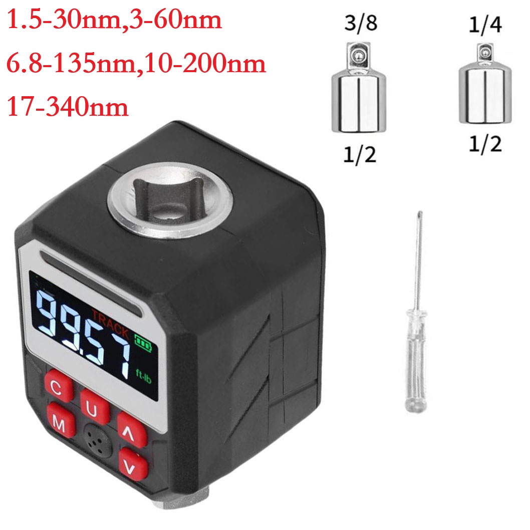 Adattatore di coppia digitale  - Digital Torque Wrench 1/2 Inch 200Nm recensione e prezzo