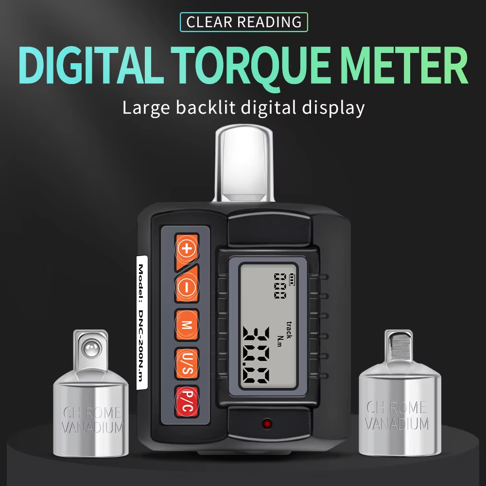 Misuratore di coppia digitale  - Digital Torque Wrench 1/2 Inch 200Nm recensione e prezzo