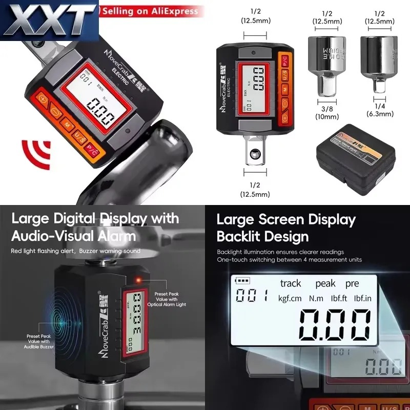 Adattatore di coppia digitale  - Electronic Torque Adapter 3/8 1/2 Digital recensione e prezzo