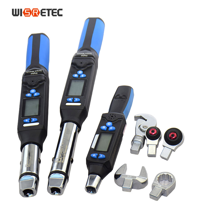 Chiave dinamometrica digitale  - Interchangeable Head Torque Wrench Open recensione e prezzo