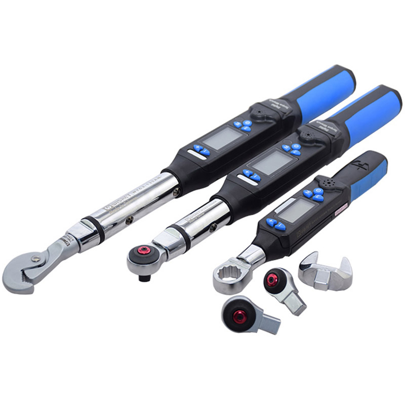 Chiave dinamometrica digitale  - Interchangeable Head Torque Wrench Open recensione e prezzo
