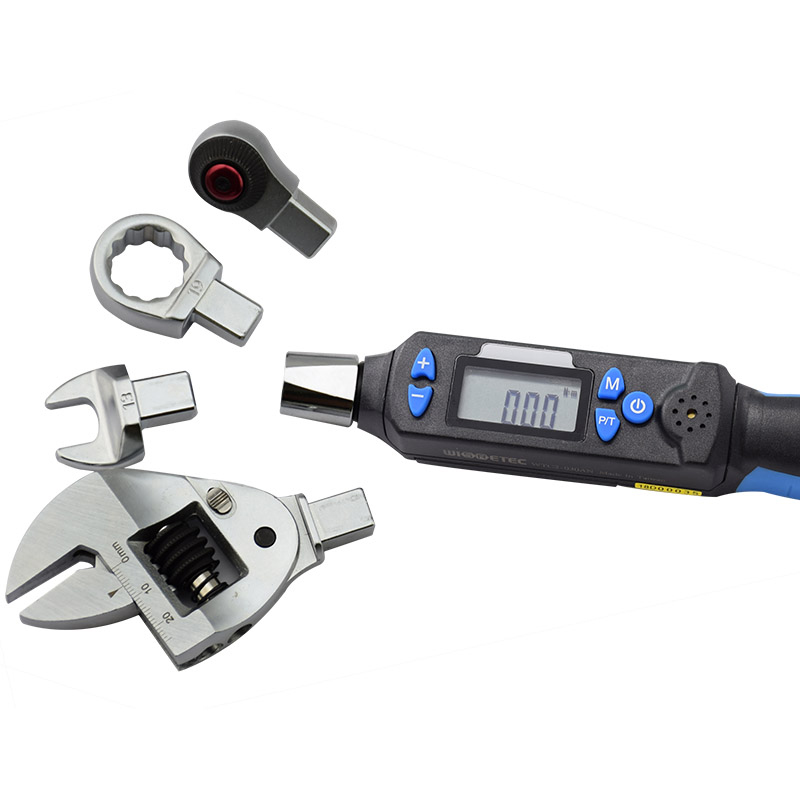 Chiave dinamometrica digitale  - Interchangeable Head Torque Wrench Open recensione e prezzo