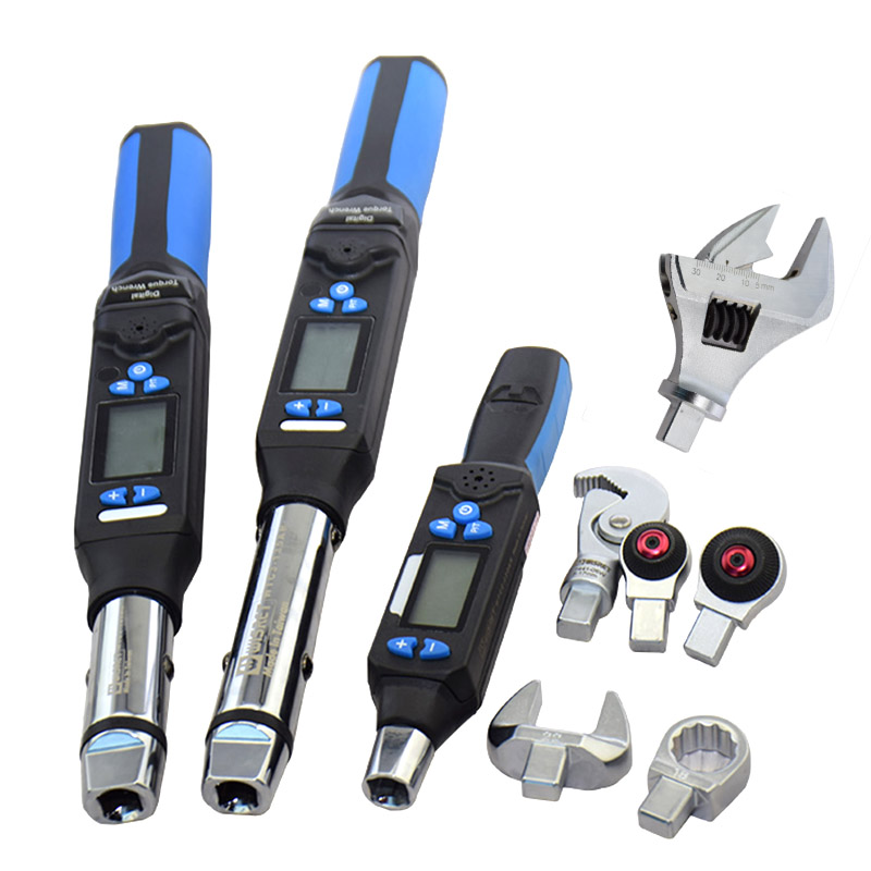 Chiave dinamometrica digitale  - Interchangeable Head Torque Wrench Open recensione e prezzo
