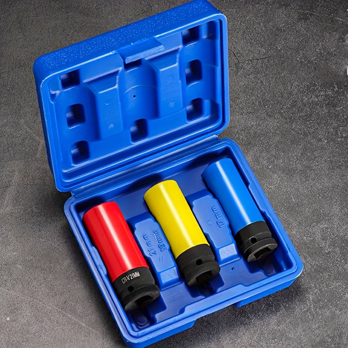 Bussola protettiva per ruote d - Impact Socket Thin Wall Deep Metric Set recensione e prezzo