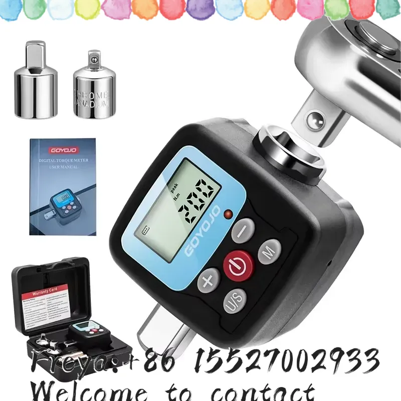 Adattatore Digitale per Chiave - Electronic Torque Adapter 3/8 1/2 Digital recensione e prezzo