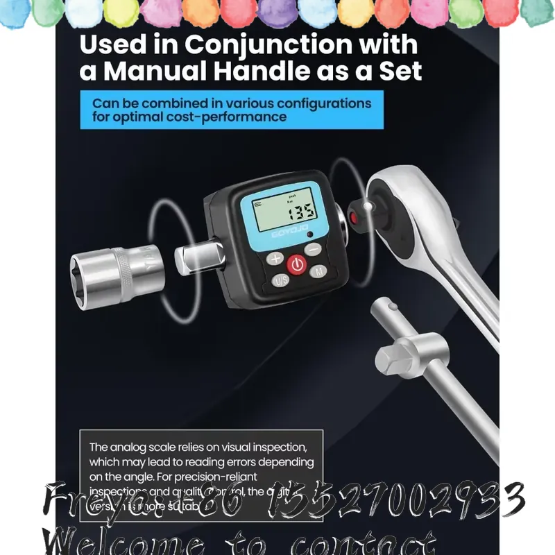 Adattatore Digitale per Chiave - Electronic Torque Adapter 3/8 1/2 Digital recensione e prezzo