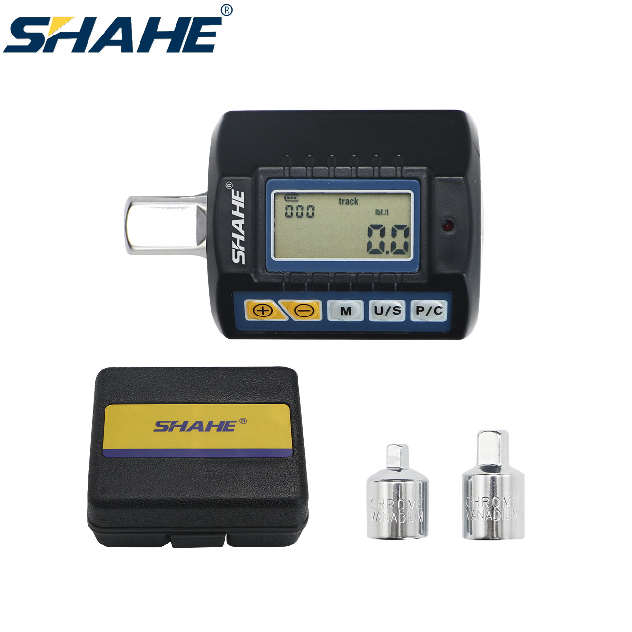 SHAHE Adattatore di coppia dig - Electronic Torque Adapter 3/8 1/2 Digital recensione e prezzo