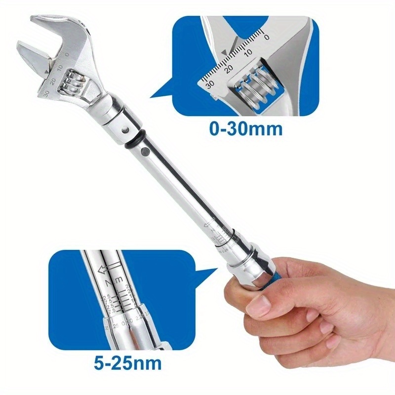 Chiave dinamometrica per bici  - Interchangeable Head Torque Wrench Open recensione e prezzo