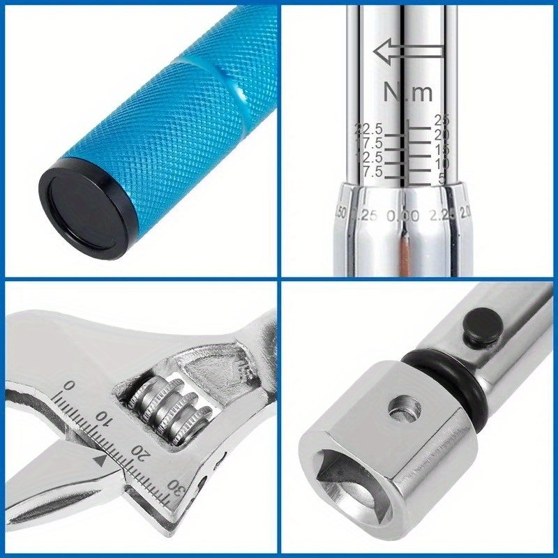 Chiave dinamometrica per bici  - Interchangeable Head Torque Wrench Open recensione e prezzo