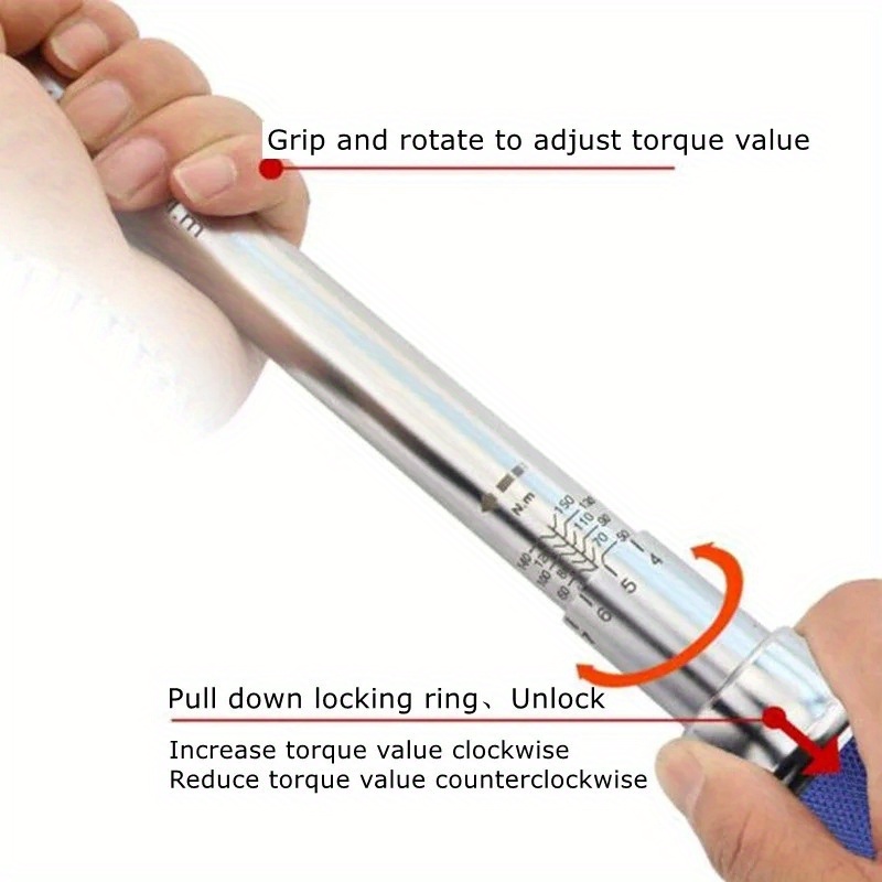 Chiave dinamometrica per bici  - Interchangeable Head Torque Wrench Open recensione e prezzo